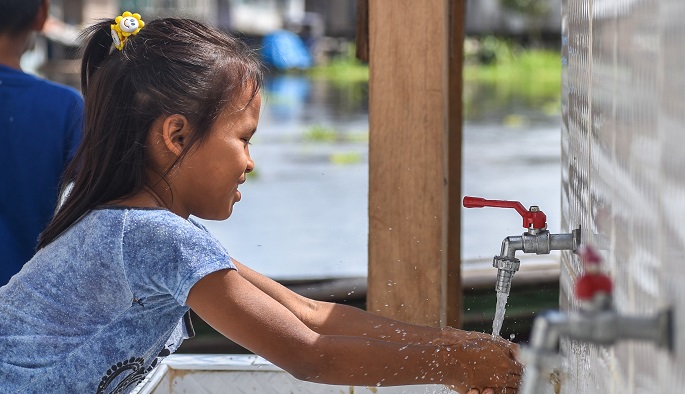 Uso de agua