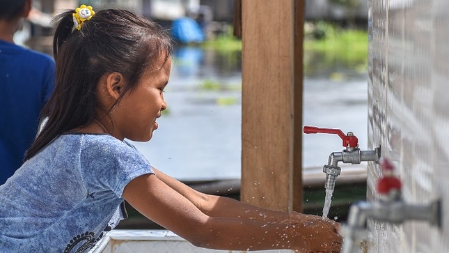 Uso de agua