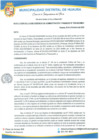 Vista preliminar de documento RESOLUCION DE LA SUB GERENCIA DE ADMINISTRACION Y FINANZAS Nº 058-2023-MDH