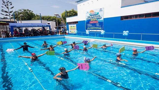 CERPS Callao inaugura talleres de verano 2024 para niños, jóvenes y adultos con discapacidad