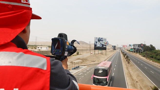 Sancionarán con más de S/ 2500 a conductores que no respeten límites máximos de velocidad en zona de Bujama, Cañete