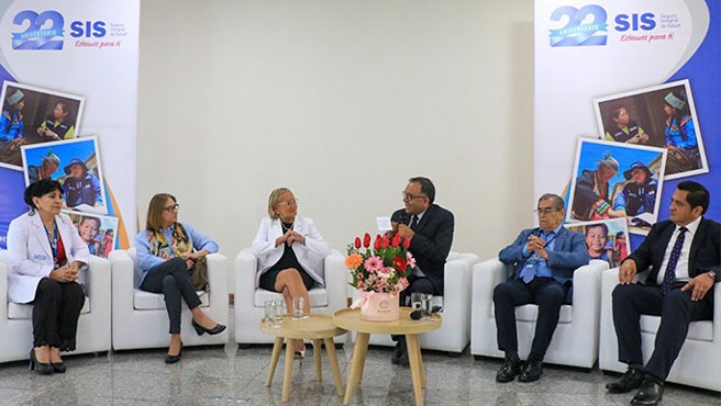 SIS destacó en importante evento académico sobre Aseguramiento Universal en Salud