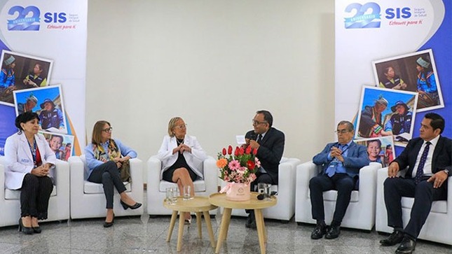 SIS destacó en importante evento académico sobre Aseguramiento Universal en Salud
