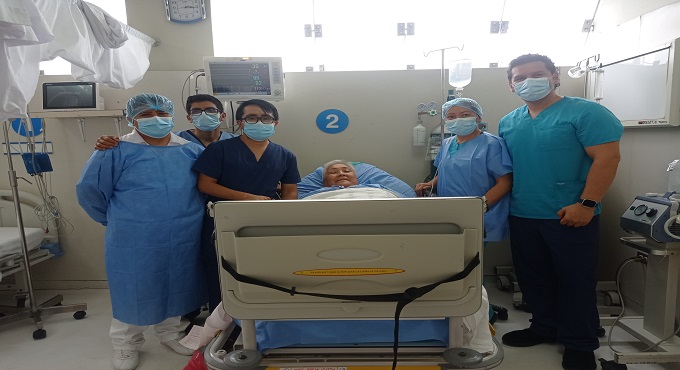 Gracias a la Telemedicina de EsSalud paciente que sufrió infarto salvó de morir