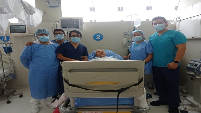 Gracias a la Telemedicina de EsSalud paciente que sufrió infarto salvó de morir