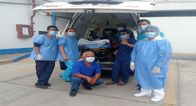 Gracias a la Telemedicina de EsSalud paciente que sufrió infarto salvó de morir