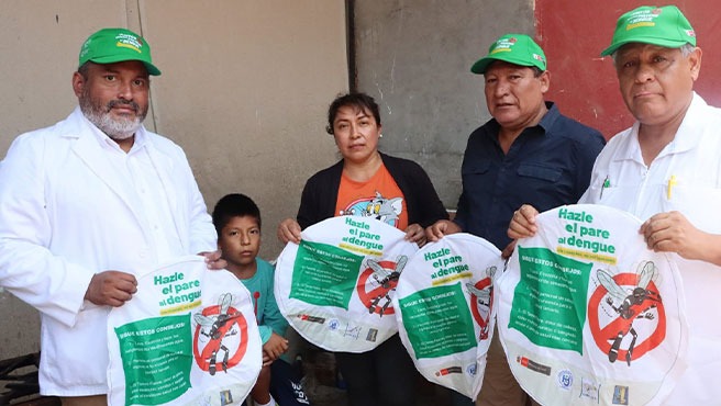 Chincha lanza campaña de prevención y control de dengue