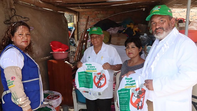Chincha lanza campaña de prevención y control de dengue
