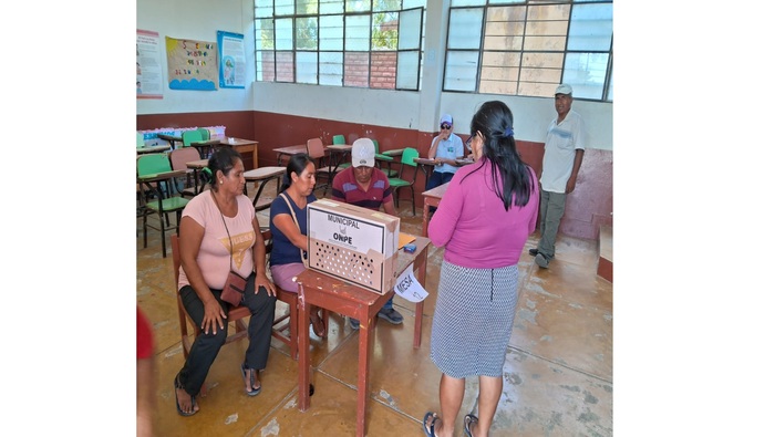 Elección de directivos de Juntas Vecinales en el Distrito de Vichayal