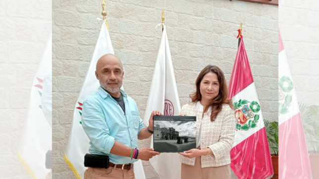 Cancillería Cajamarca impulsa difusión de libro fotográfico sobre arquitectura colonial regional que será presentado en España