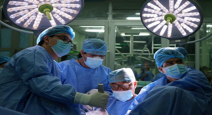 Hospital Almenara de EsSalud realizó 160 cirugías a pacientes con cáncer urológico 