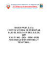 Vista preliminar de documento BASES Y CRONOGRAMA CAS 001-2024-MDS
