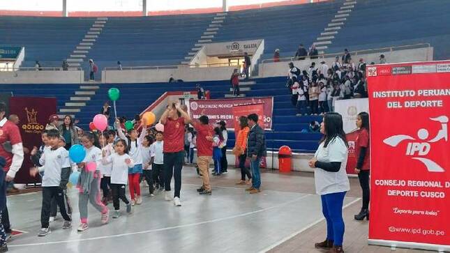 A través de la práctica deportiva se puede identificar los futuros talentos