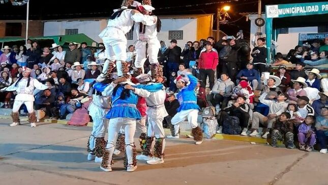 Ministerio de Cultura declaró Patrimonio Cultural de la Nación a la danza Shacshas del distrito de Pueblo Libre en Áncash