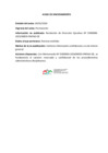 Vista preliminar de documento AVISO DE SINCERAMIENTO RD-0088-2023