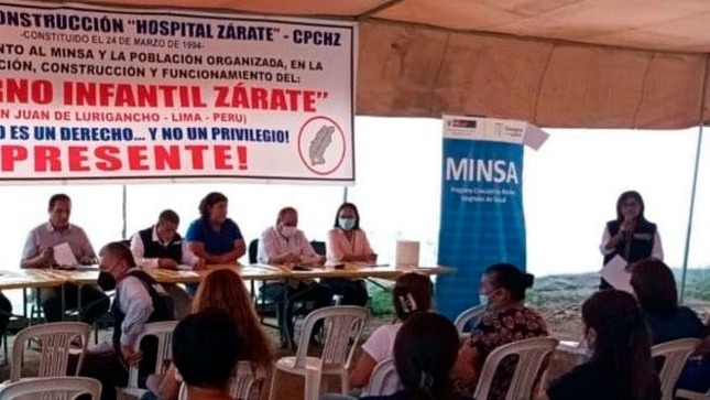 Nuevo Centro de Salud Zárate beneficiará a más de 30 000 habitantes