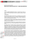 Vista preliminar de documento Resolución Directoral Ejecutiva