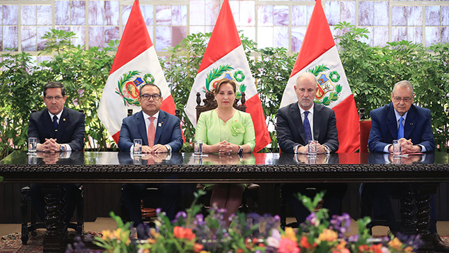 ●        A 10 años del fallo de la Corte Internacional de Justicia de la  Haya, presidenta Boluarte destacó que este 27 de enero se celebrará en el país el Día de la Soberanía Marítima