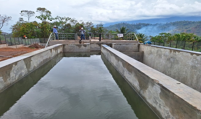 Pobladores de Alto Saposoa cuentan con agua potable por primera vez