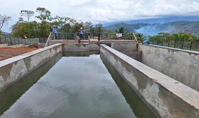 Pobladores de Alto Saposoa cuentan con agua potable por primera vez  