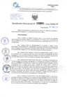 Vista preliminar de documento Resolución Directoral. N° 0001 - 2024