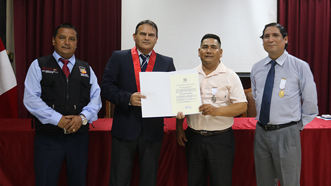 Fortalecen la justicia de paz en Ucayali con nuevas juramentaciones