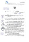 Vista preliminar de documento Resolución Directoral. N° 0006 - 2024