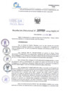 Vista preliminar de documento Resolución Directoral. N° 0008 - 2024 