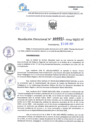 Vista preliminar de documento Resolución Directoral. N° 0051 - 2024 