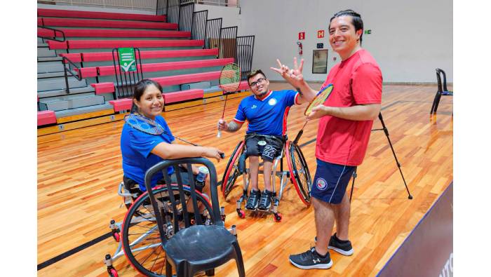 Parabádminton