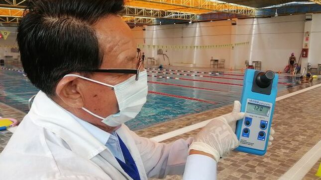 Minsa detectó 27 piscinas no saludables en 7 distritos de Lima sur