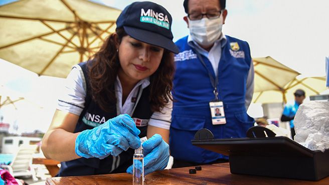 Minsa detectó 27 piscinas no saludables en 7 distritos de Lima sur