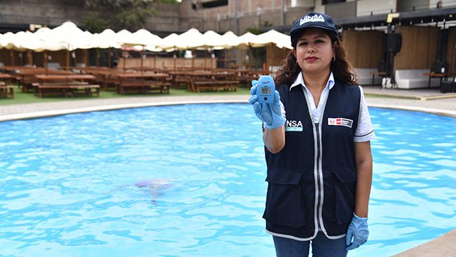 Minsa detectó 27 piscinas no saludables en 7 distritos de Lima sur