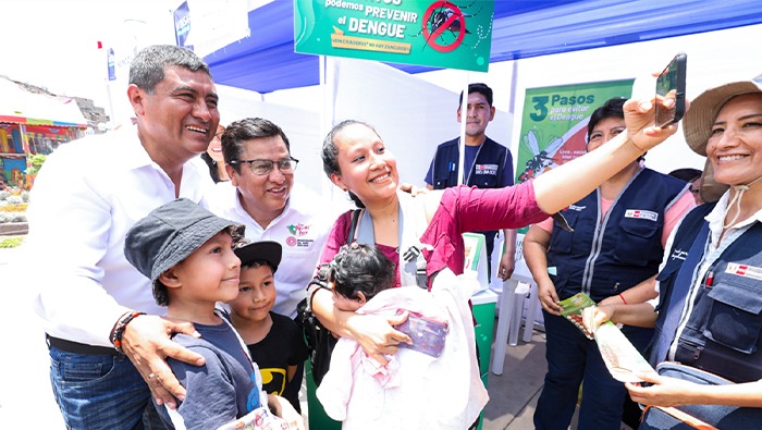 Minsa fortalecerá lucha contra el zancudo que transmite el dengue en el distrito del Rímac
