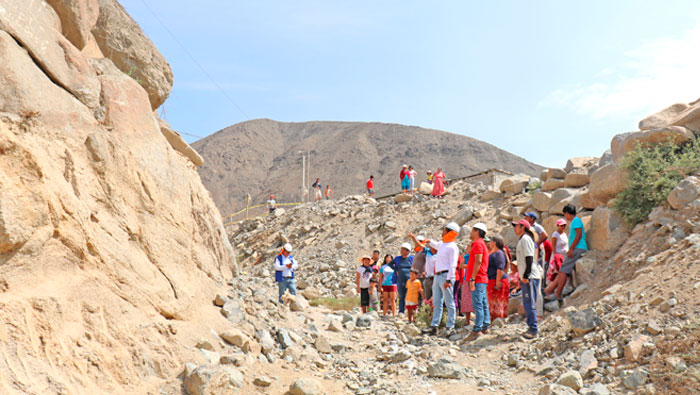 Vecinos piden mayor metrado para construcción del canal de concreto armado
