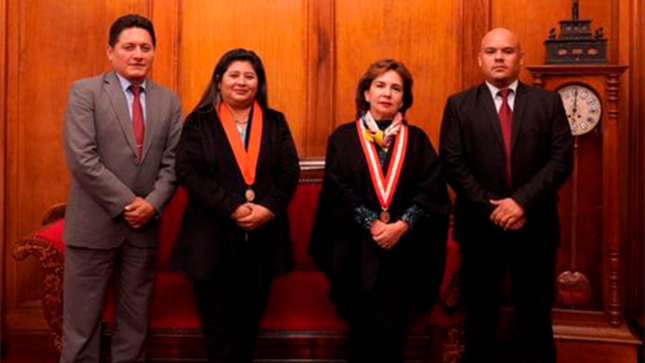 Equipo Técnico Institucional de Implementación de la Nueva Ley Porocesal del Trabajo realizó visita de evaluación normativa en Cusco
