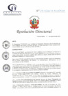 Vista preliminar de documento RD N° 278-12-2023-DE-HCLLH-MINSA