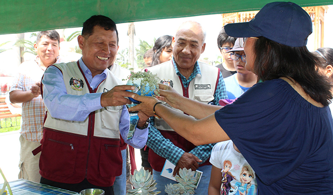 Se llevó a cabo de manera exitosa la Primera Feria Interactiva Ambiental en Aucallama.
