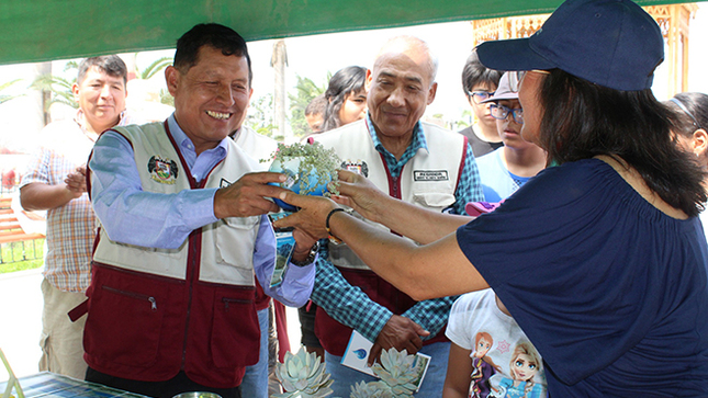 Se llevó a cabo de manera exitosa la Primera Feria Interactiva Ambiental en Aucallama.