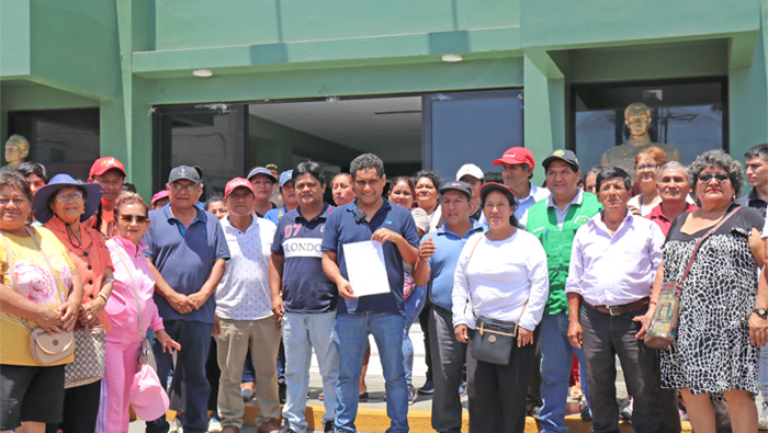 Alcalde gestiona incremento de policiales