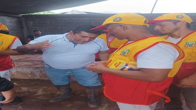 MDP Y PNP ORGANIZAN JUNTA VECINAL EN COMUNIDAD NATIVA BAJO INKARIADO