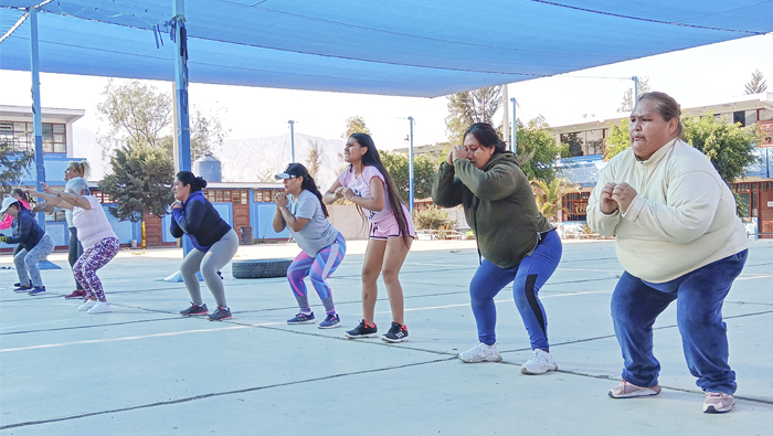 Vacaciones Útiles en San Jacinto