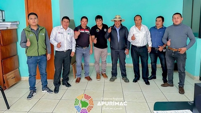 Gobierno regional de Apurímac impulsa la formalización de la propiedad rural para el desarrollo sostenible de comunidades campesinas