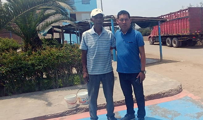 Encuentro con el entrañable amigo de todos y emblema del fútbol aucallamino.