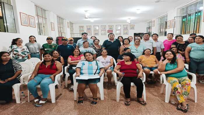 Reunión de coordinación con las Juntas Vecinales
