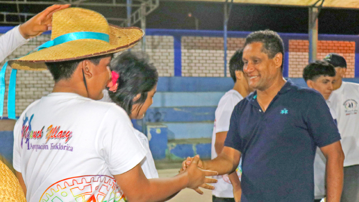 Concurso de Danza Folklórica
