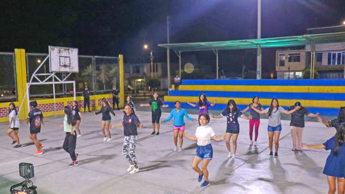 Concurso de Danza Folklórica