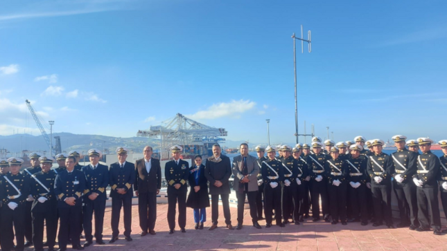 B.A.P. Unión: embajada itinerante del Perú recibe honores durante su estadía en Tánger