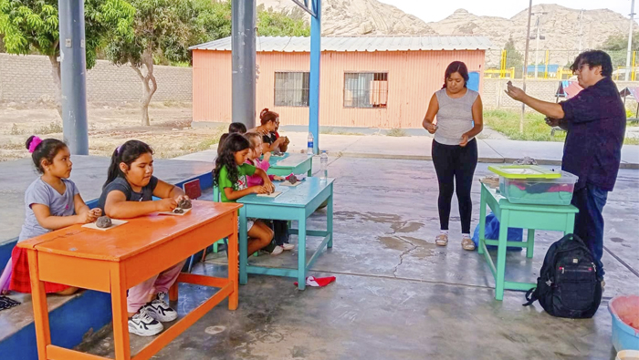 Taller de  cerámica
