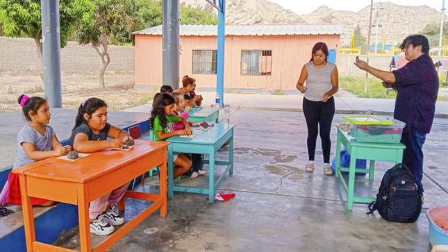 Taller de  cerámica